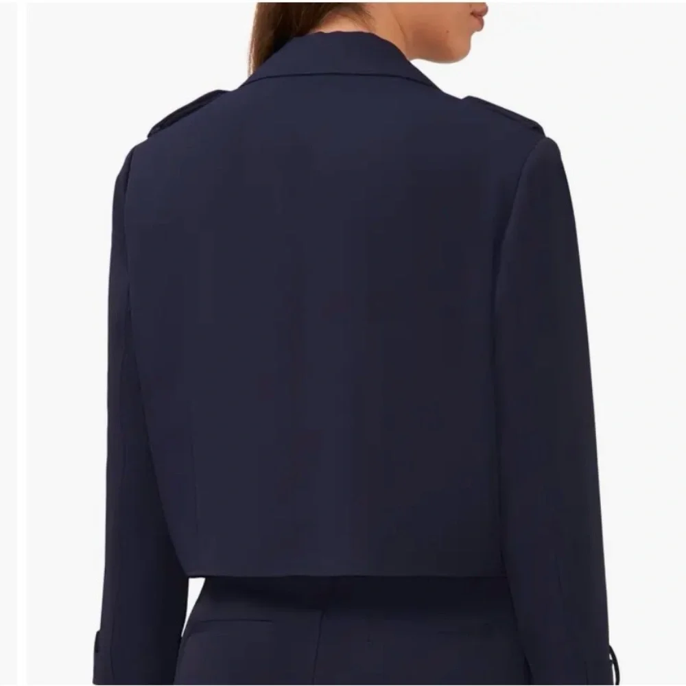 Halogen crop trench blazer - Picture 2 of 4